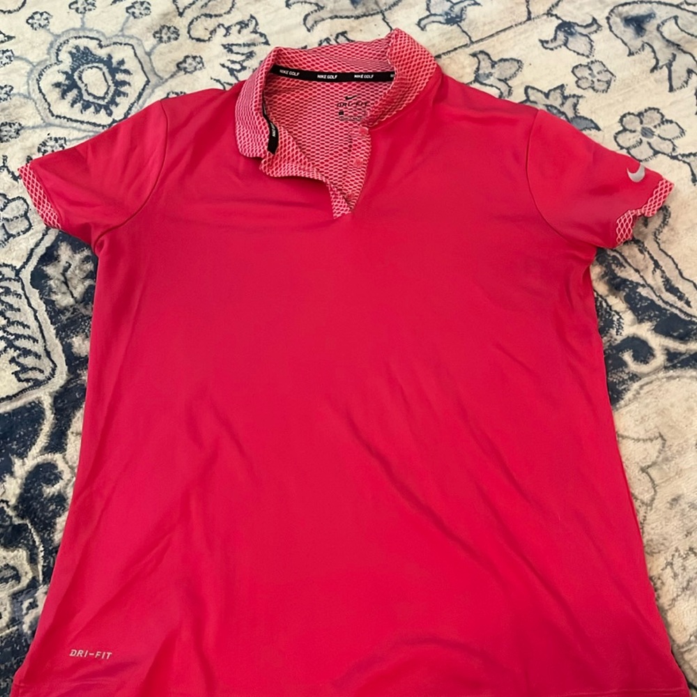Nike gold shirt